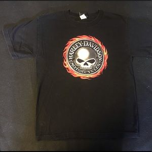 Harley Davidson shirt